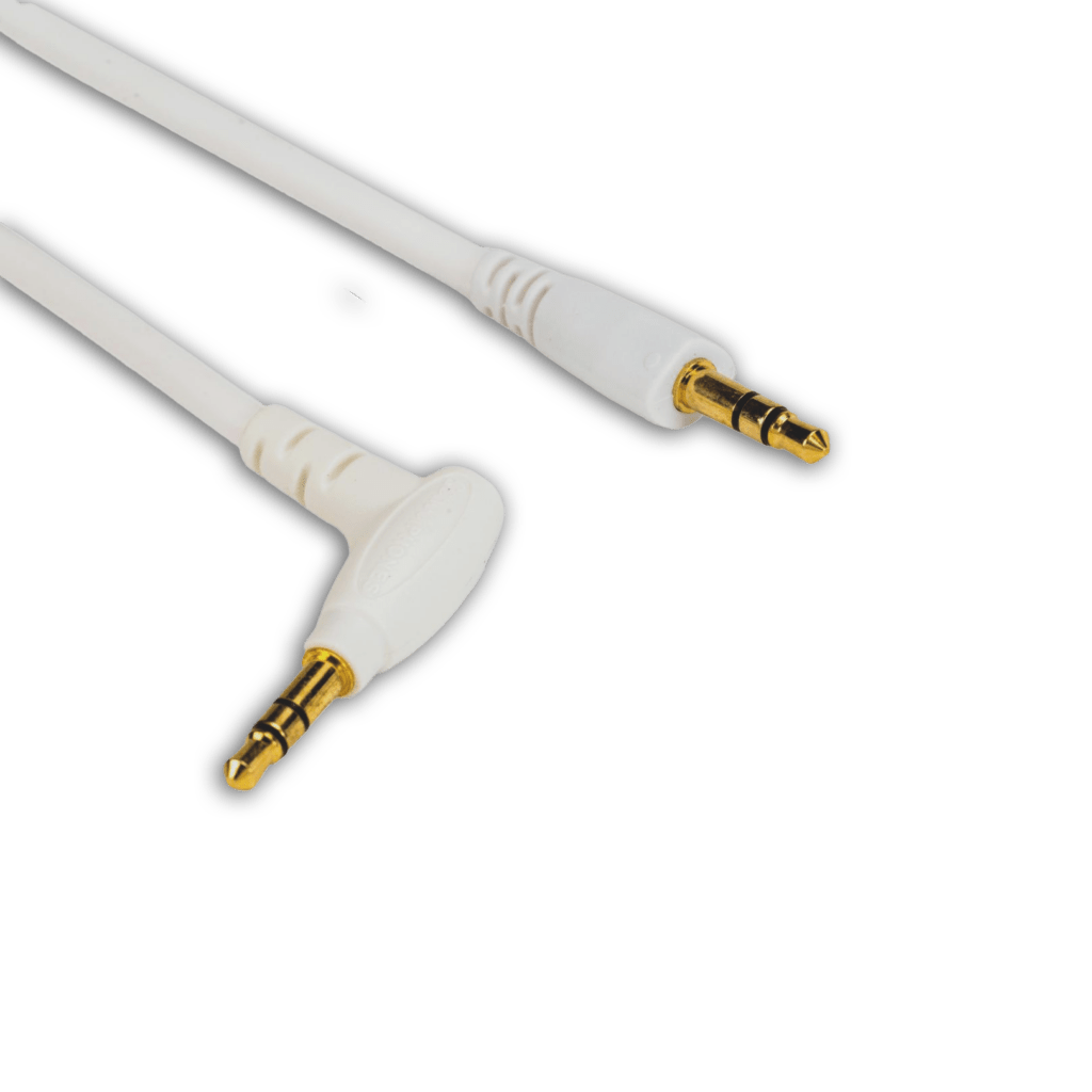 110 degree angled cable for schoolphones school headphones