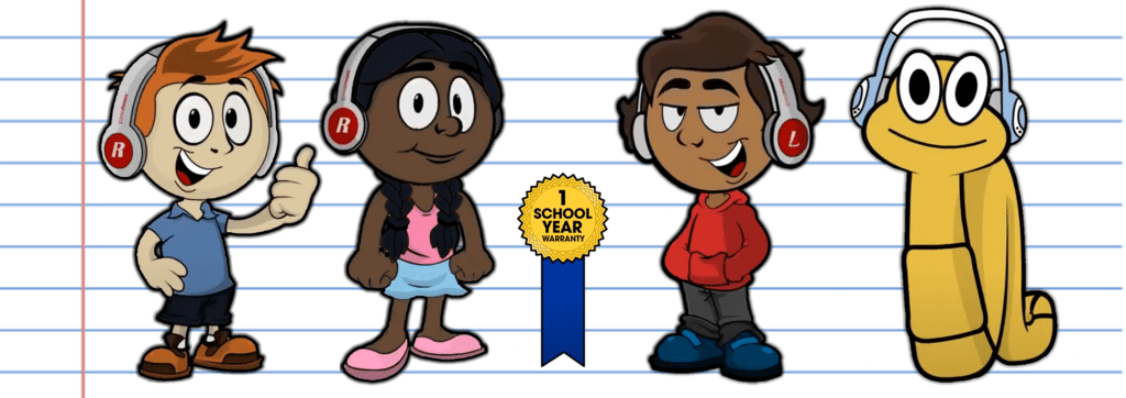 schoolphones - durable, bulk, school headphones affordable and hygienic