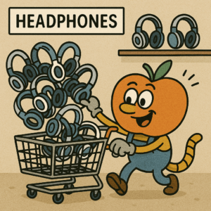 Affordable bulk kids headphones and school headphones designed for classroom durability and hygiene by SchoolPHONES®