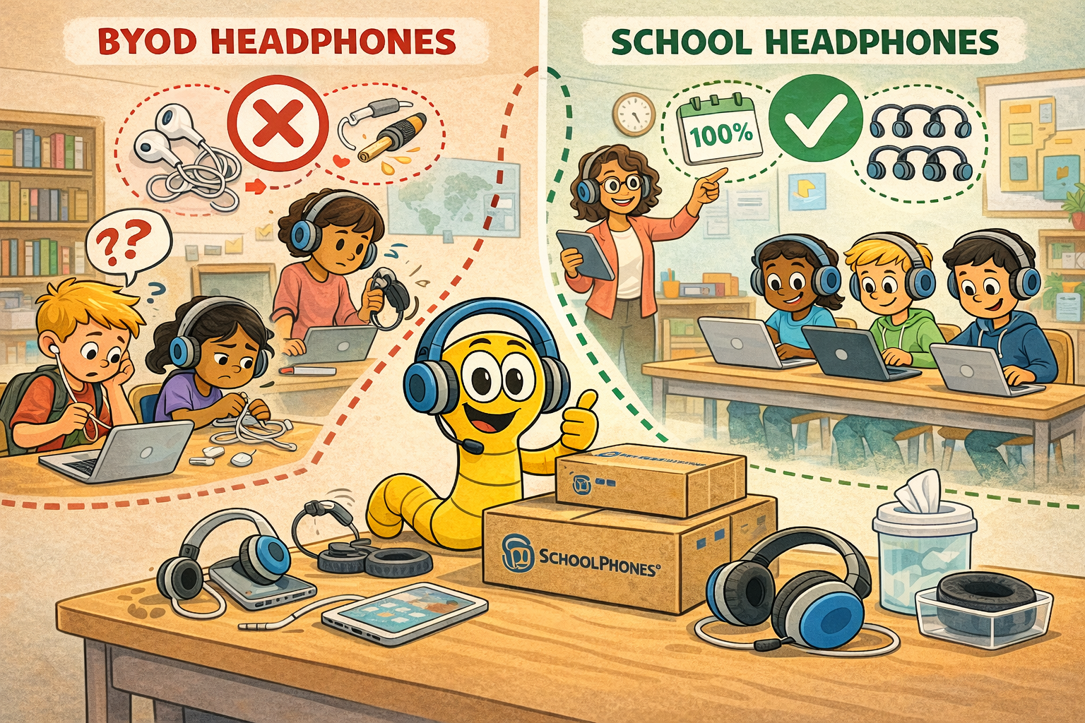 Why Your School Needs Dedicated Student Headphones