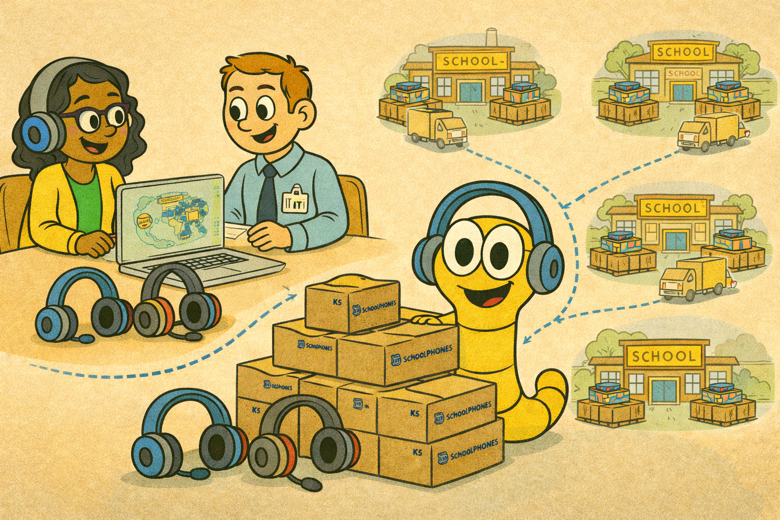 How to Choose Bulk Headphones for Your School District