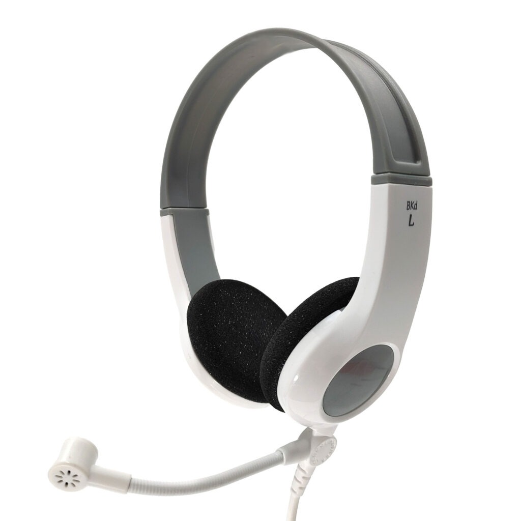 Modular BK & K6 "D-Series" headsets with removable microphone.