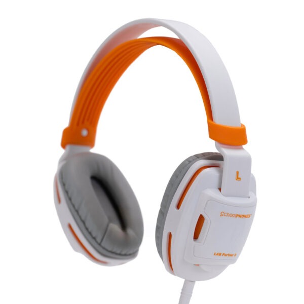 Durable Lab & Gaming Headset for Pre-K & Pre-K - LPJ1m - Lab Partner Jr. - Image 4
