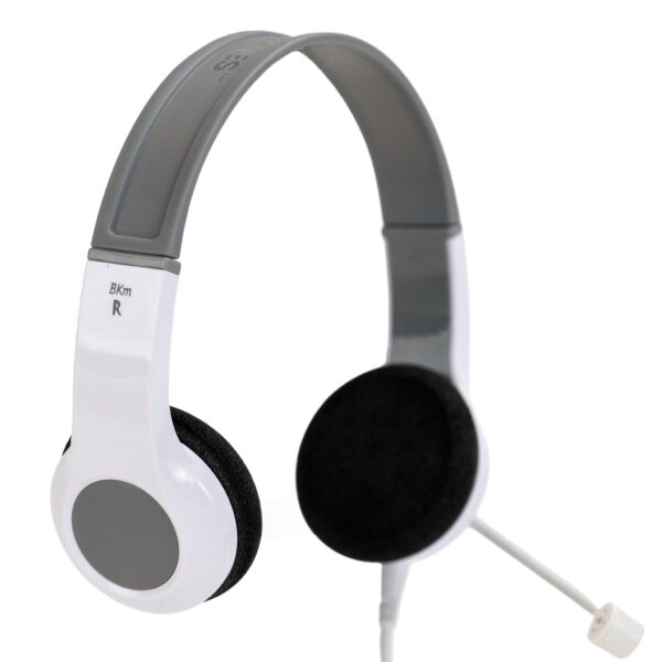 Durable School Testing & Media Headset for Older Students - BKM - Image 4