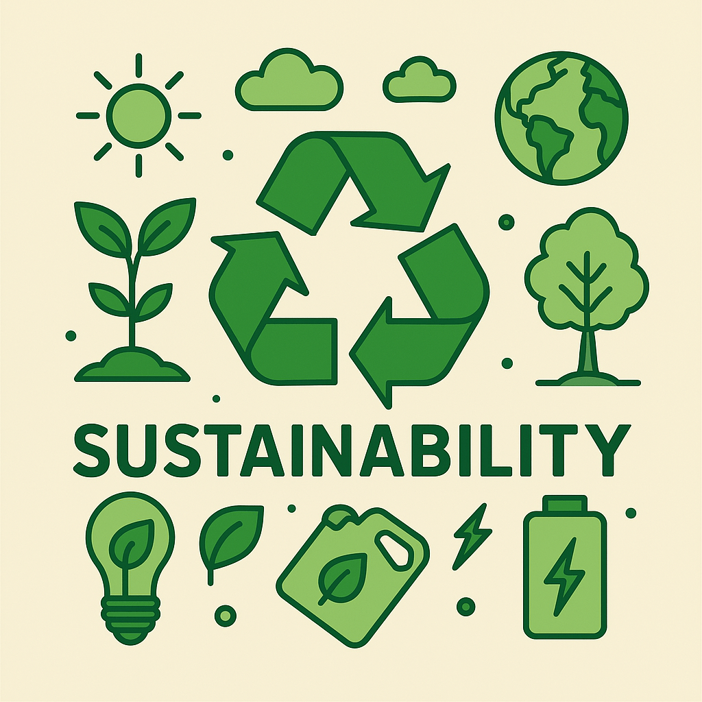SchoolPHONES® bulk school headphones packaged sustainably to highlight our strong commitment to environmental responsibility.