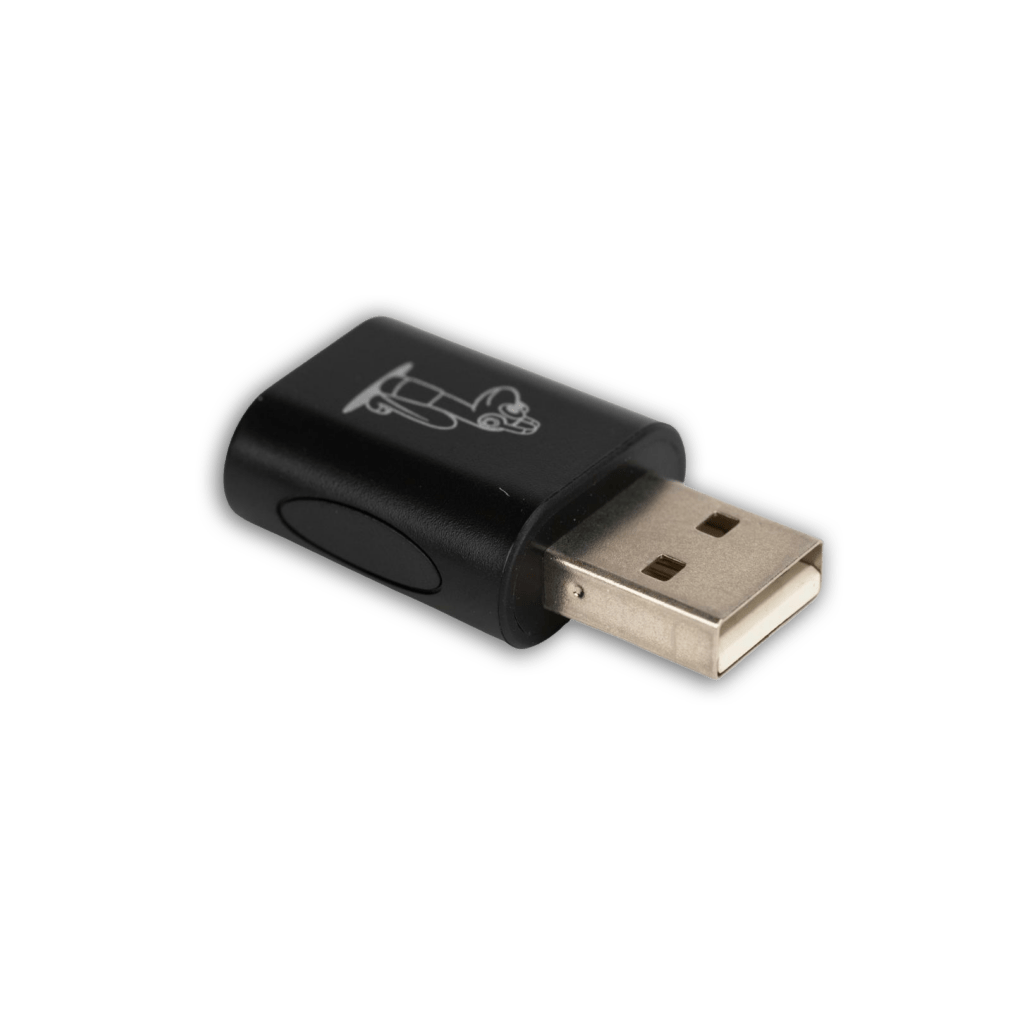 USB-A to 3.5mm TRRS audio adapter (CTIA standard) | Durable ...